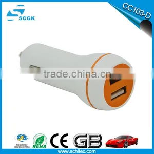 Car Chargers Manufacturer Usb Car Chargers Wholesale With Cheap Price thumbnail-3
