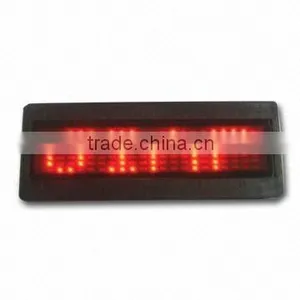 Mini LED Car Display With 12v Cable Wholesale Digital Name Plate thumbnail-5