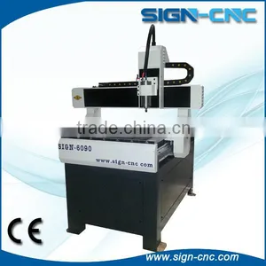 Economical Wood Stone Marble Granite Metal Advertising Engraving Cutter CNC Router Machine thumbnail-1