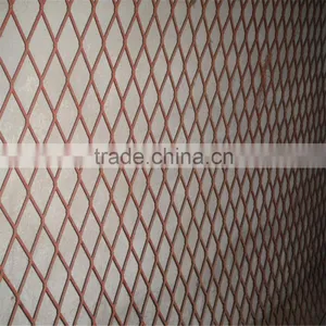 Red Color Expanded Wire Mesh With Factory Price thumbnail-3