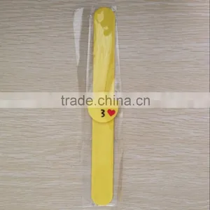 Wholesale Bulk Cheap Custom Silicone Slap Bracelet thumbnail-5