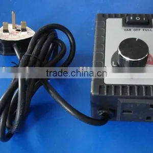 230V Hydroponic Ventilation UK Fan Speed Regulator thumbnail-3