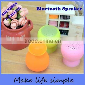 2013 Top Sale Portable Mini TF Card Speaker With Bluetooth V3.0+EDR thumbnail-1