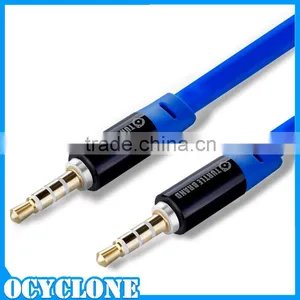 High Quality Standard Fast Delivery Male to Male Aux Cable 3.5mm Plug Wholesaler From China thumbnail-3