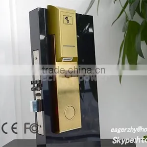 Stainless Steel Network Remote Control Wireless Hotel Lock thumbnail-2