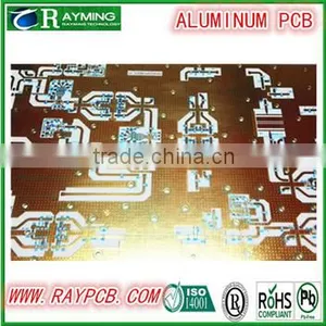 Rogers High Frequency PCB With Gold-plating Surface Treatment thumbnail-1