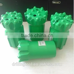 T38/T45/T51 Spherical/Ballistic Threaded Button Bit/rock Drill Bit For Sale thumbnail-3