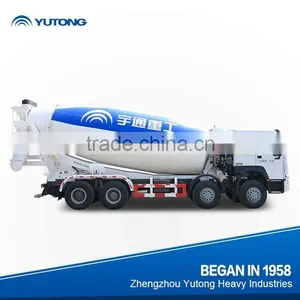YUTONG 10 Cubic Meters Concrete Mixer Truck thumbnail-1