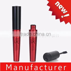 Best Sale Red Cosmetic Mascara Plastic Tube With Brush thumbnail-1