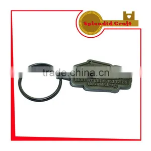Black Nickel Key Ring thumbnail-1