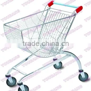 New Style Supermarket Hand Cart thumbnail-2