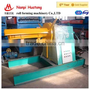 5 T Hydraulic Uncoil Machine for Roll Forming Machine thumbnail-1