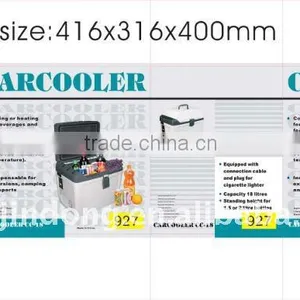 12V Mini Fridge/Cooler Box/Car Cooler thumbnail-1