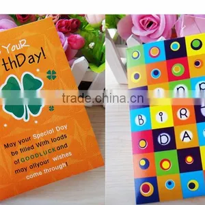 Handmade Custom Birthday Greeting Card With Happy Birthday Song thumbnail-3