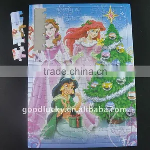 Hot Sell Intelligence Toy DIY Paper Puzzle thumbnail-1