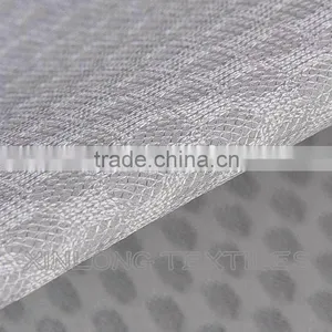 D064 100% Polyester Pattern Mesh Fabric for Shoes Textile thumbnail-1