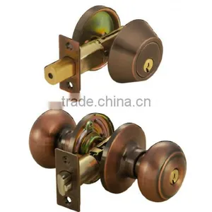 High Safe Stainless Steel Entrance Lockset Kwikset Deadbolt Combo Lock thumbnail-4