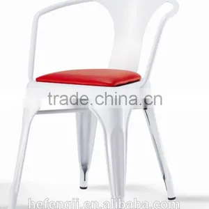 Modern Plastic Dining Chair thumbnail-1