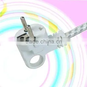 European Germany Type Power Cord VDE Approved for Electric Iron thumbnail-1