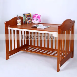 2015 Best Quality Wooden Baby Bed thumbnail-6
