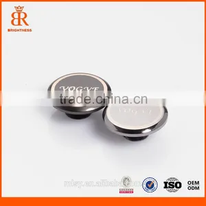 Custom Laser Engraved Metal Buttons Colored Shirt Buttons Different Types of Buttons thumbnail-1