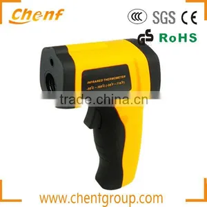 Hot ! 380C Mini Temperature Gun Infrared Thermostat 12:1 With LCD Display thumbnail-1