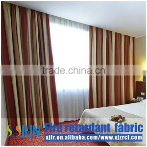 2015 Flame Retardant Curtain Fabric, Elegant Euro-classic Curtain thumbnail-1