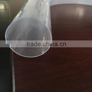 Transparent U Shape Pvc Water Pipe 2.5 Inch Pvc Pipe for Water Supply thumbnail-2
