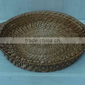 Vietnam Supplier Bamboo Tray Round thumbnail-1