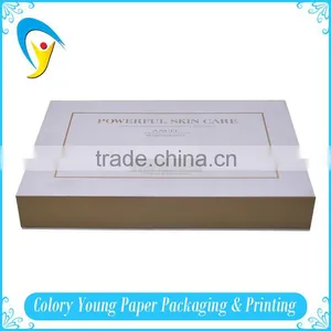 Clamshell Magnetic Closure Cardboard Box For Cosmetic thumbnail-4