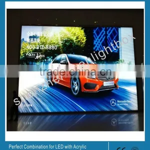Outdoor Advertising Ultra Thin Fabric Light Box thumbnail-1