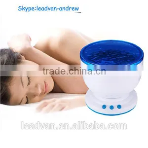 Professional Fashion Design Daren Waves Night Light Ocean Projector Lamp thumbnail-5