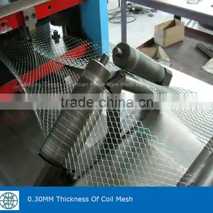 Hot Dipped Galvanized Coil Mesh For Construction thumbnail-1