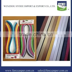 Colorful Craft Paper Quilling Strips for Handcraft thumbnail-1