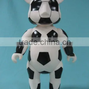 Plastic Football Trans Bear thumbnail-1