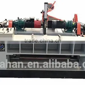 4 ft Spindless Veneer Peeling Machine / Core Veneer Peeling Machine thumbnail-2