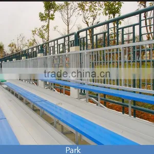 High-quality Portable and Easy to Install Metal Structure Grandstand Steel Grandstand Stadium Bleacher for Outdoor Sports thumbnail-6