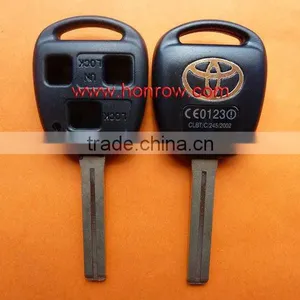 Toyota Key Blank & Toyota 2 Button Remote Key Blank With TOY40 Blade (long Blade-42mm) thumbnail-1