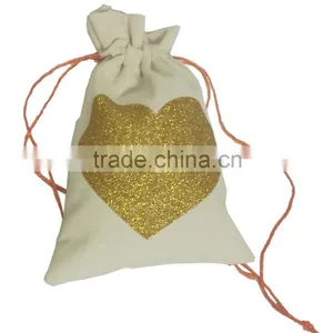 Promotional Eco-friendly Wedding Gift Bag, Drawstring Gift Bag thumbnail-1