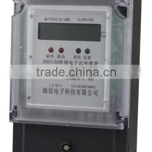 LCD Display Single Phase Electronic KWH Meter,Energy Power Meter thumbnail-1