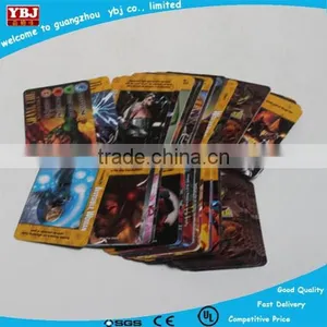 Rainbow Foil Card, Prismatic Treatment Trading Playing Cards thumbnail-6