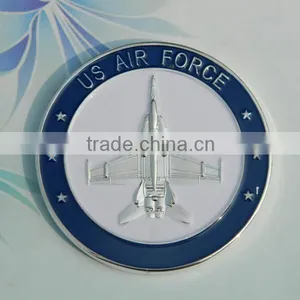 Custom Die Stamping Promotional Metal 3d Gold Coin thumbnail-3