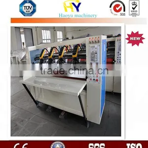 Thin Blade Slitter Scorer Corrugated Cardboard Machine thumbnail-1