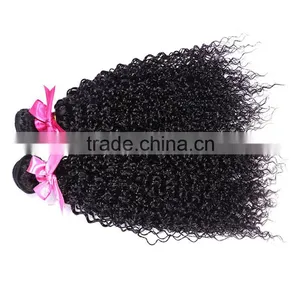 Brazilian Human Virgin Kinky Hairpiece Manufacturer Curly Wave Wholesale thumbnail-6