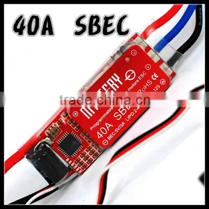 Mystery Topspeed 40A SBEC Brushless ESC Programable Speed Control ESC thumbnail-1