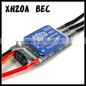 Star 20A Programable Brushless Speed Controller ESC thumbnail-1