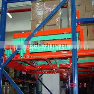 Storage Heavy Duty Push Back Rack From NOVA thumbnail-4
