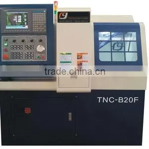 TNC-B20H/B26H Twin Spindle China Cnc Lathe Machining thumbnail-1
