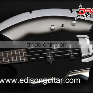 DS-EB6015 Axe Shape Black 21 Fret Professionl Bass Guitar thumbnail-5