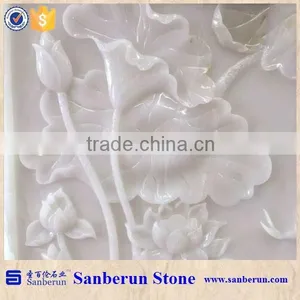 3D Natural White Onyx Feature Wall Panel Price thumbnail-5